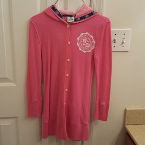 Victoria Secret Pink, Pink sweater with hood